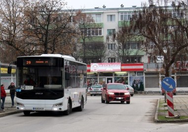 Част от ул. „Солунска“ остава затворена до 22 април