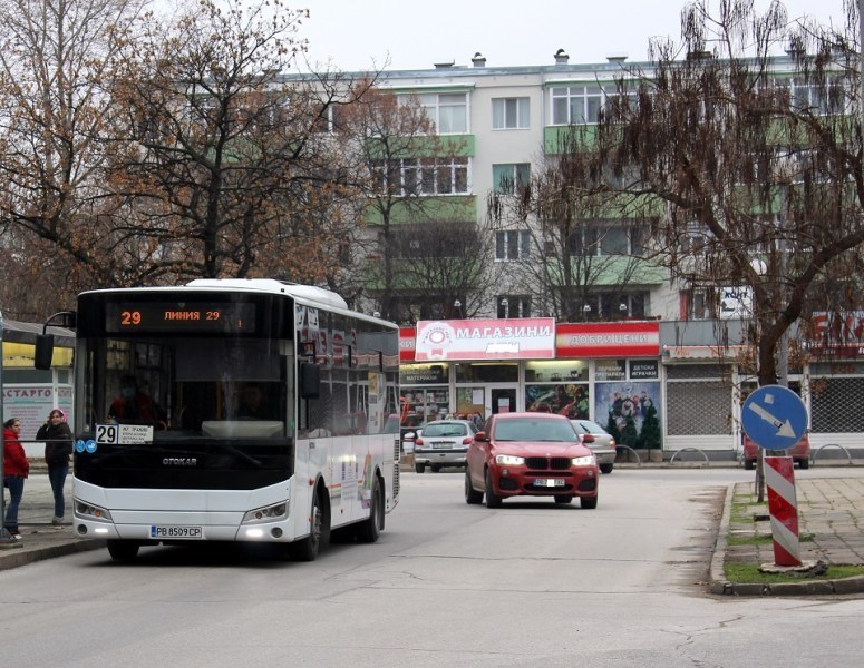 Част от ул. „Солунска“ остава затворена до 22 април