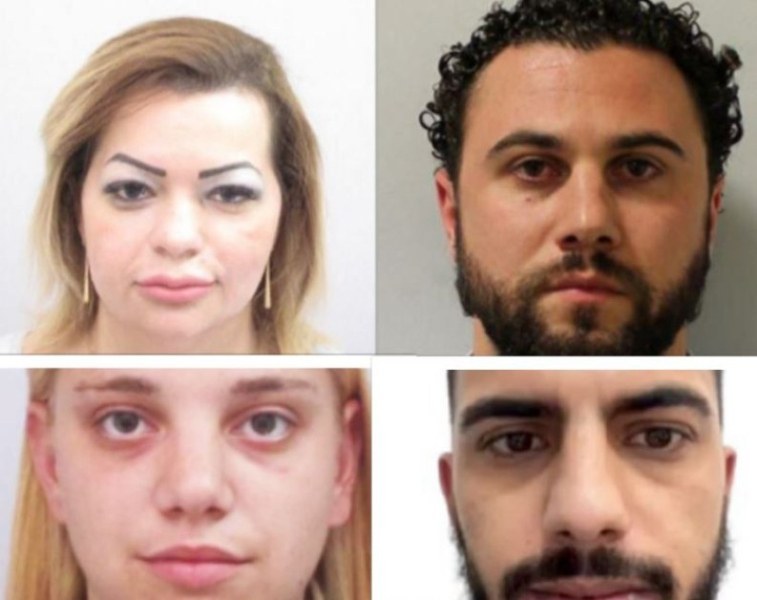 Задържаха петима българи за огромна измама във Великобритания