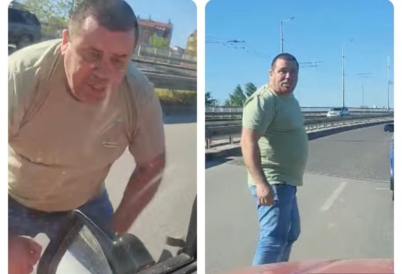 Установиха мъжа, държал се агресивно към шофьорка в Пловдив