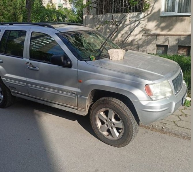 Граждани се саморазправиха с джип, паркиран в Пловдив