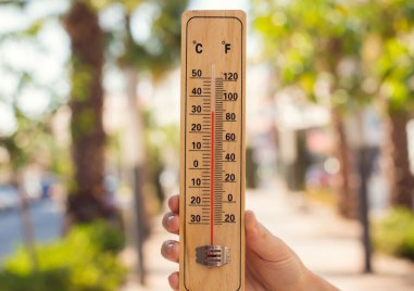 Температурни рекорди подобрени в три български града днес