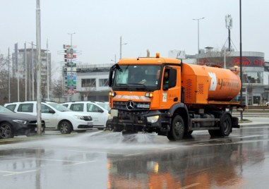 Мият по график улиците в Пловдив и следващата седмица