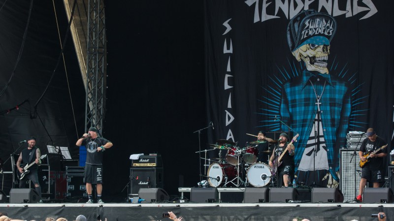 Suicidal Tendencies ще свирят на третия ден на рок фестивала в Пловдив
