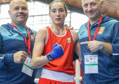 Пловдивчанка си осигури медал от Европейското по бокс
