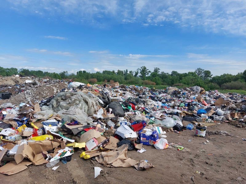 Почистени са 85 тона отпадъци от нерегламентирано сметище край Йоаким Груево