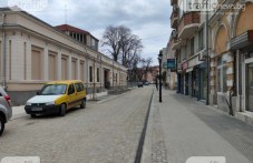 Улица „Христо Г. Данов” става пешеходна, но най-рано след 6 месеца