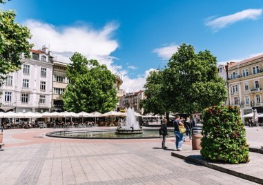Петък в Пловдив - предимно слънчев и приятно топъл