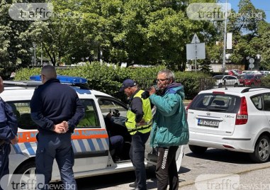 Агресивен шофьор на автобус изхвърли контрольор в Пловдив