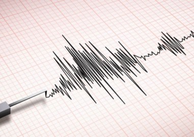 Леко земетресение регистрирано в част от страната