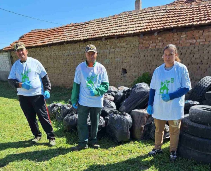 Голямо пролетно почистване в община “Марица“ преди Великденските празници