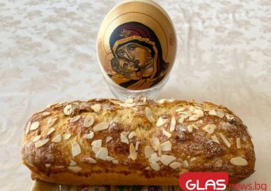За празниците: Как да приготвим домашен козунак, замесен в хлебопекарна