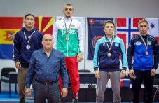 Пловдивският борец Ивайло Тисов спечели титлата на силен международен турнир