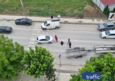 Кола блъсна момиче на пешеходна пътека в Пловдив