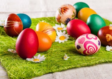Красиви яйца за Великден - няколко техники, които да изпробваме