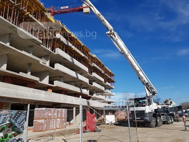 Нови 278 жилищни сгради изникват в Пловдив