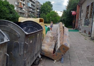 Събират стари мебели от кварталите на Пловдив и следващата седмица
