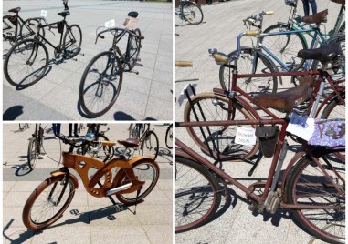 Балканчета от 1957-а и френски велосипед на 113 години направиха обиколка из Пловдив