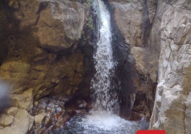 Красиви водопади се крият в дебрите на Родопите