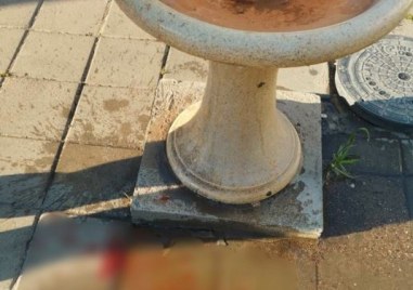 Възрастен мъж пострада край чешмичка в Пловдив