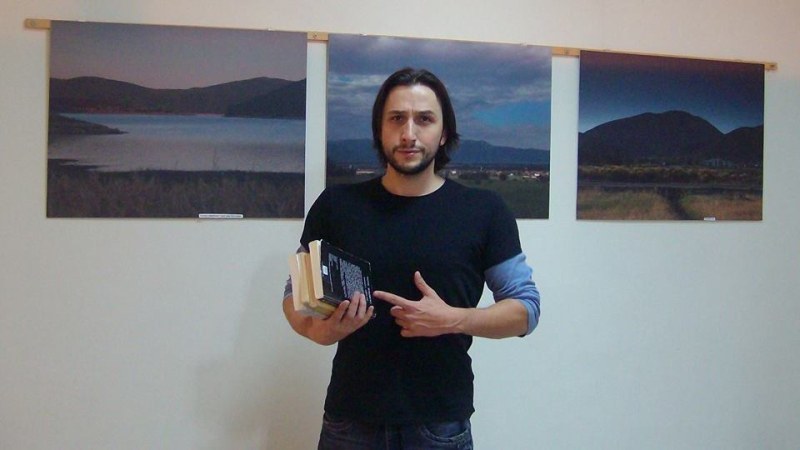 Евгени Черепов представя книгата си “Извън обхват“ в Пловдив