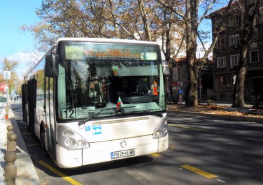 4 автобуса с променен маршрут след затварянето на бул. „Хаджи Димитър”