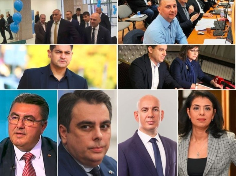 Редица политически лидери кандидат-депутати от Пловдив – местните кадри се броят на пръсти