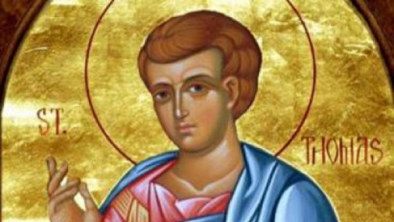 Томина неделя е! Църквата почита свети апостол Тома неверни