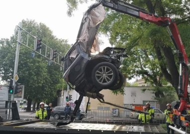 Собственикът на джипа, катастрофирал в Пловдив: Колата е дадена под наем