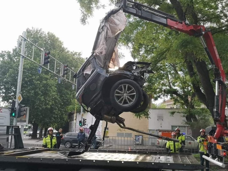 Собственикът на джипа, катастрофирал в Пловдив: Колата е дадена под наем