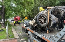Остава тежко състоянието на пожарникаря, пострадал след катастрофата в Пловдив