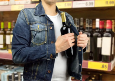 Мъж си “напазарува“ марков алкохол в Пловдив, забрави да плати