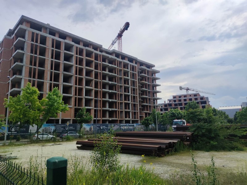 Започна ли началото на края на бурното строителство на огромни жилищни комплекси в Пловдив?