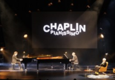 Концертът Chaplin Pianissimo се мести от Античния в Драматичния театър