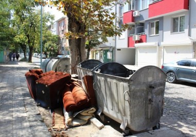 Събират безплатно едрогабаритни отпадъци в Пловдив и следващата седмица