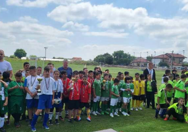 Повече от 120 деца се включиха във футболния турнир на Община Марица