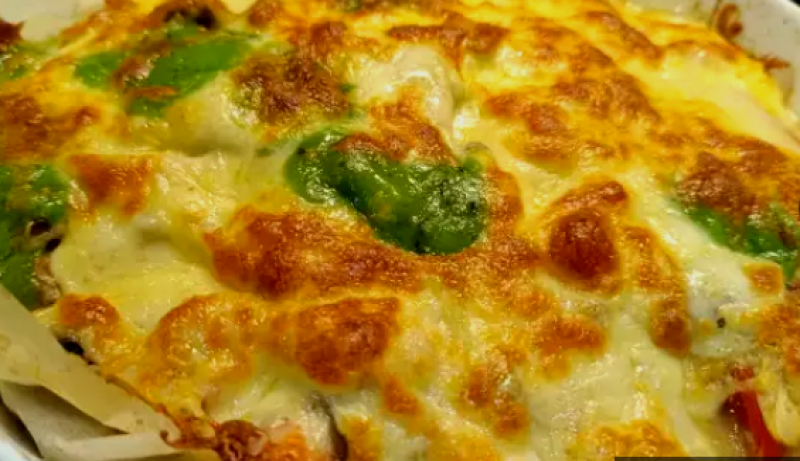 Запеканка с тиквички - богата на продукти и вкусове, здравословна