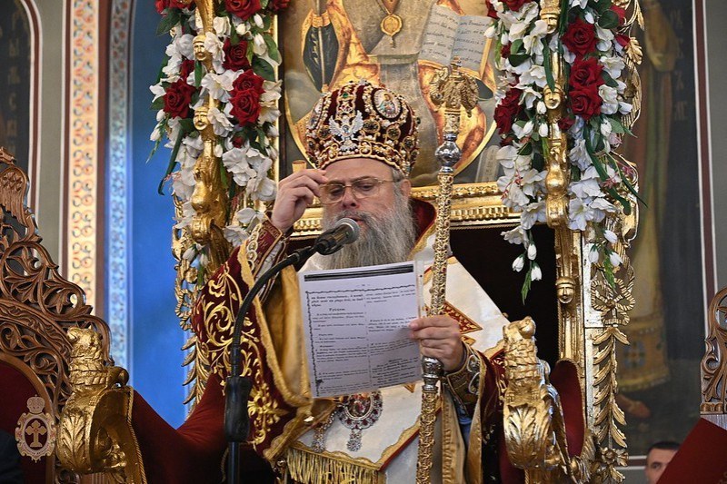 Пловдивският митрополит Николай остава в надпреварата за български патриарх