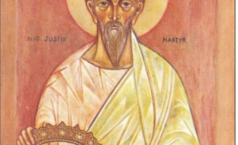 Свети мъченик Юстин Философ почита Църквата днес