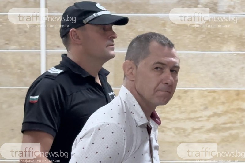 Апелативен съд потвърди присъдата на Йордан Таков за двойното убийство в Пловдив