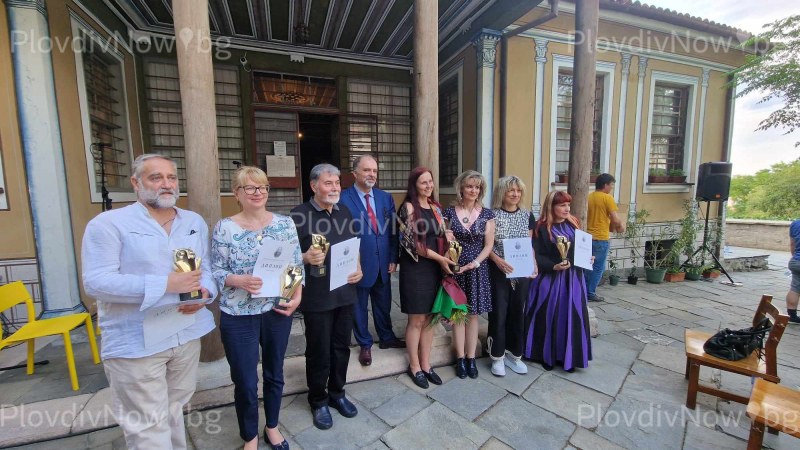 Алек Попов бе отличен посмъртно с Голямата награда „Христо Г. Данов“
