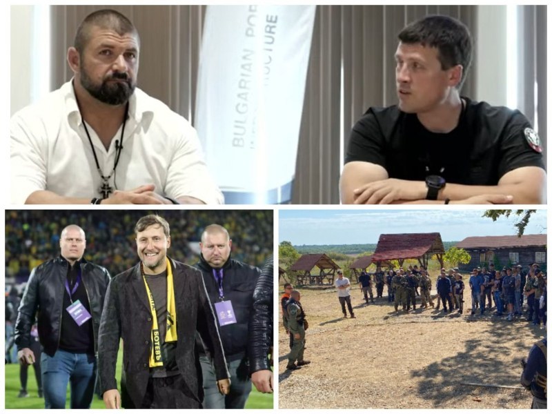 Пловдивското лице на „Величие“ – наемникът Дарин Георгиев, опитал да създаде „Батальон 12“ на Зингаревич