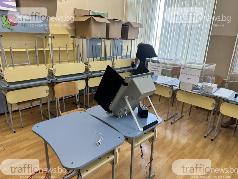 ЦИК при 97.03% обработени протоколи: ГЕРБ печели вота 2 в 1, ДПС държи второто място в НС