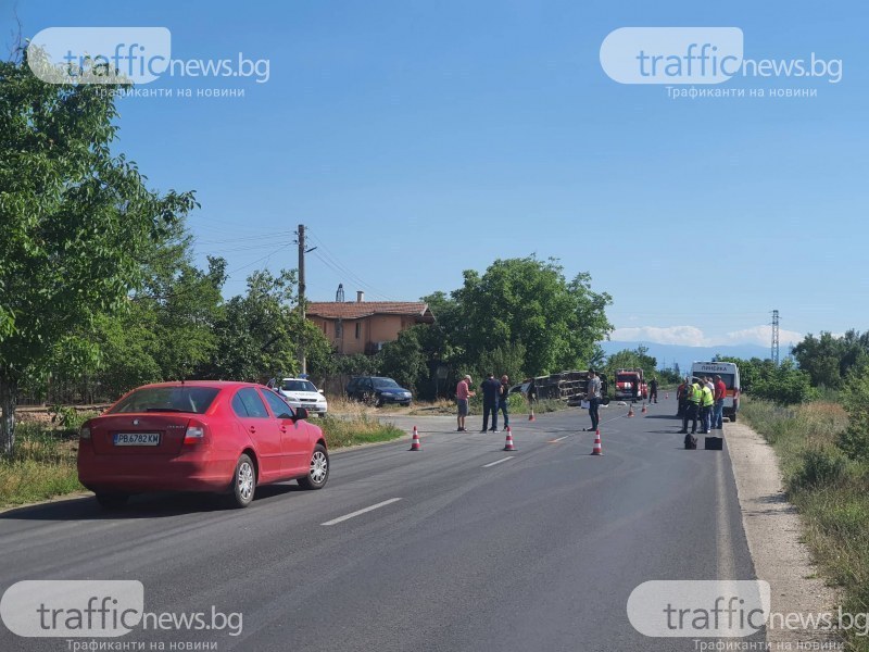 Tежка катастрофа! Жена загина на пътя убиец Пловдив- Карлово