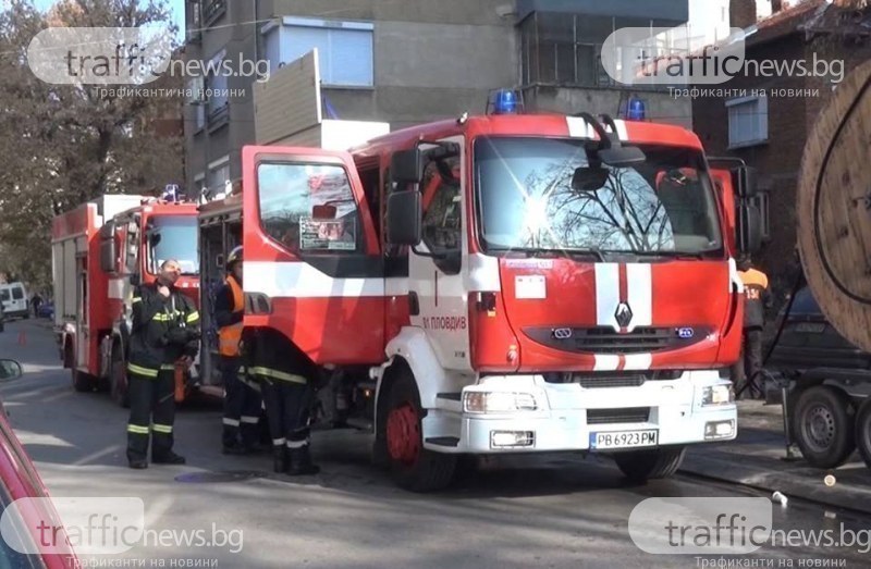 За едно денонощие: Над 70 пожара са потушени в страната, има пострадали