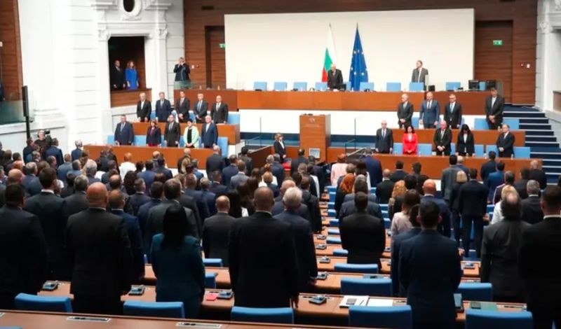 50-ото Народно събрание положи клетва