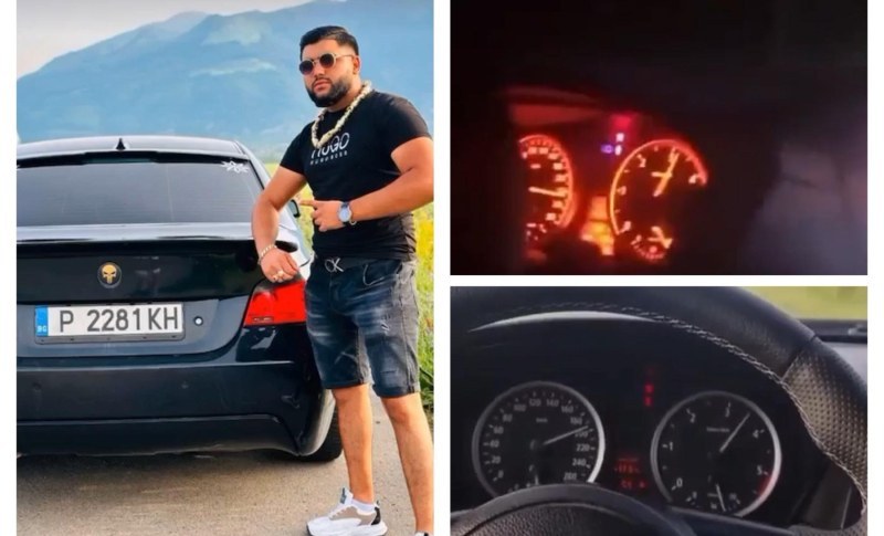 Джигит всекидневно фучи из Пловдивско, километражът не пада под 160 км/ч