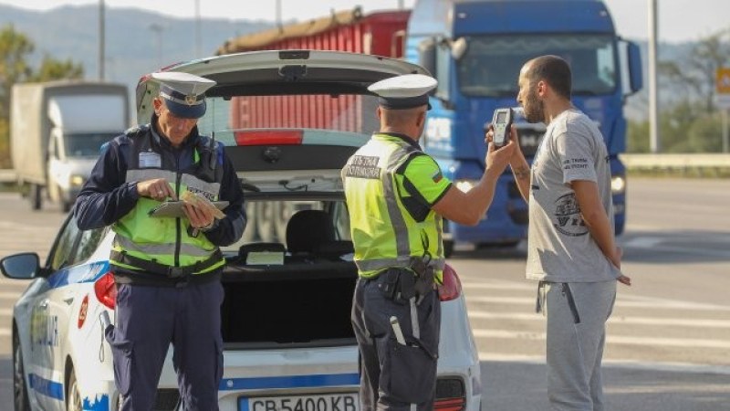 За две седмици хванаха десетки пияни и дрогирани шофьори в Пловдивско