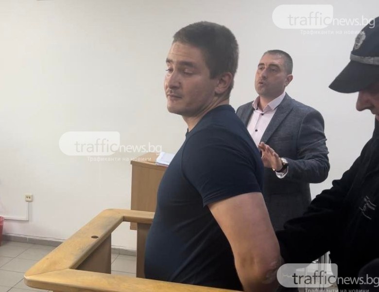 Обявиха за издирване агресивния мъж, нападал жени в Пловдив, не се яви в съда