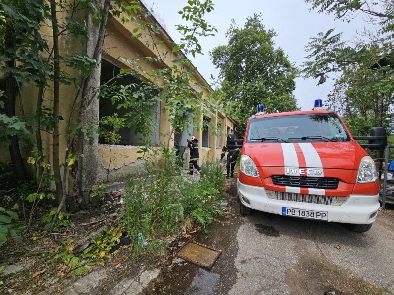 Два пожара бушуват в Пловдив, вдигнаха няколко екипа огнеборци на крак